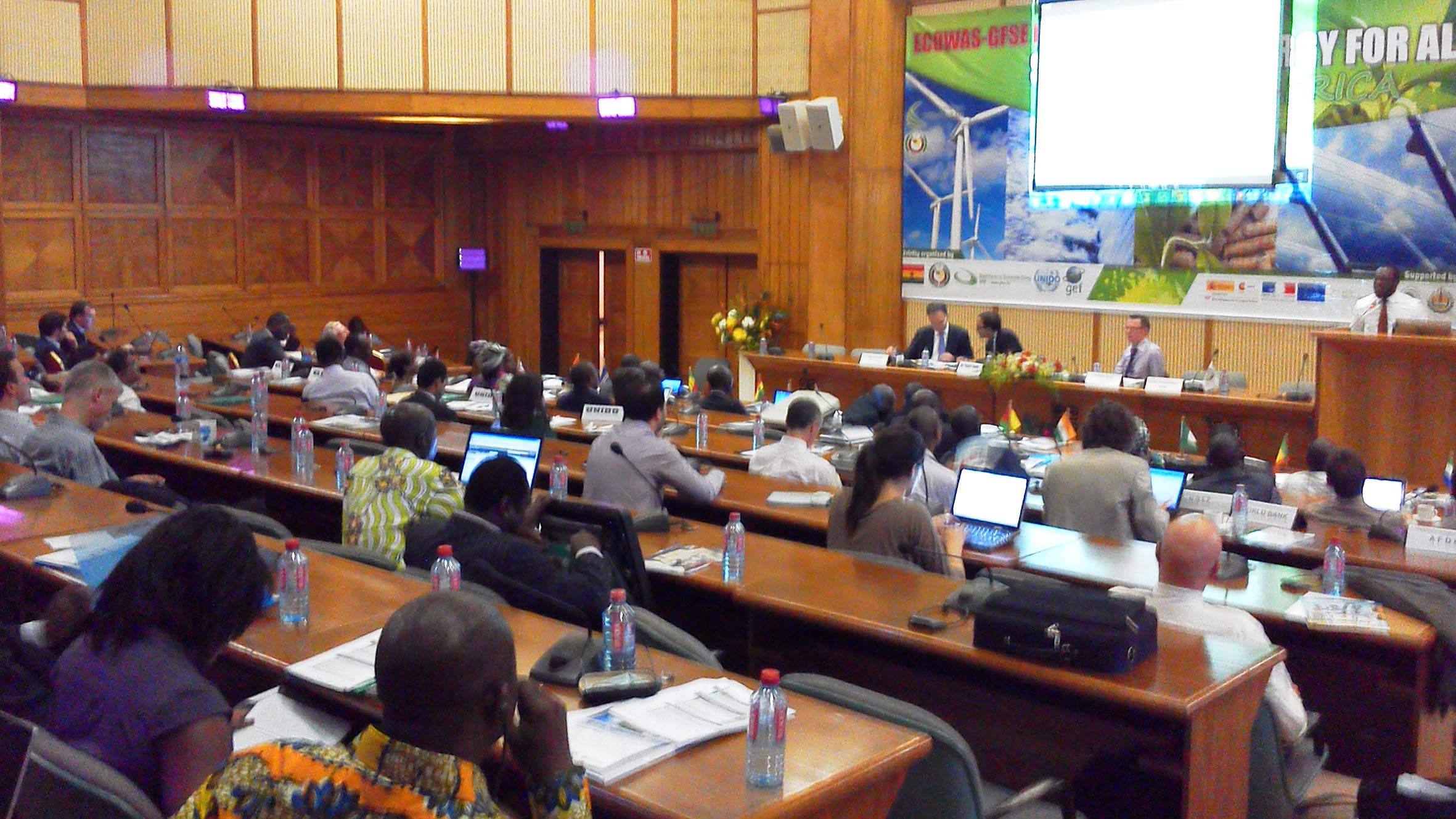 Presentado en Ghana el Observatorio de Energías Renovables desarrollado por Cesefor para la región ECOWAS