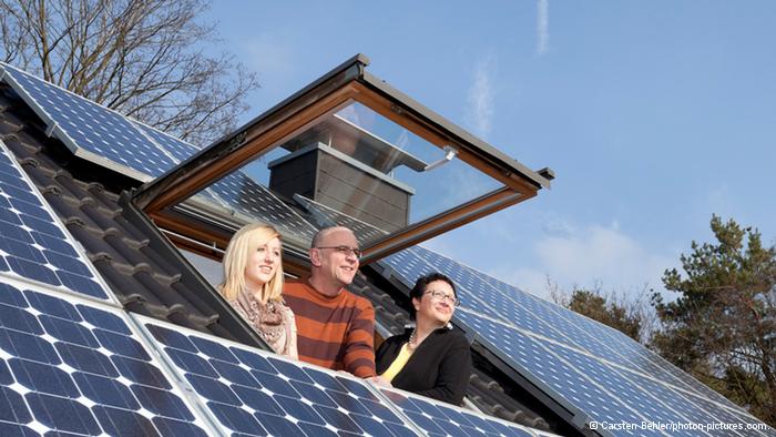 Energías renovables, eólica y energía solar fotovoltaica, para el abandono de la energía nuclear en Alemania