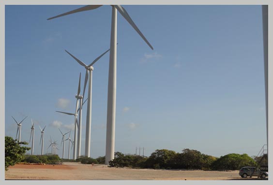 Eólica y energías renovables: Otros 25 MW en un nuevo parque eólico en Brasil con aerogeneradorres de Impsa