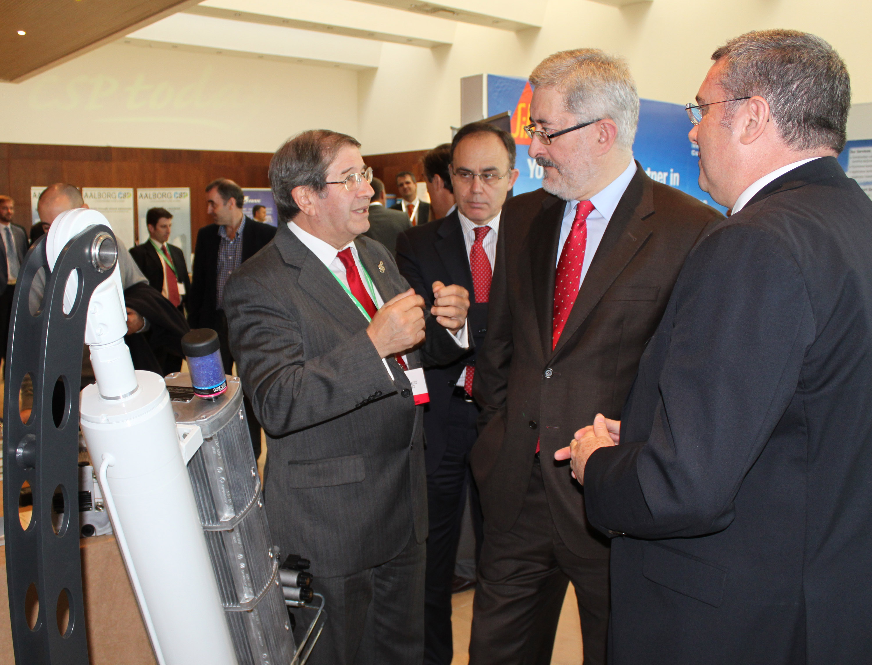 Termosolar: Apertura del CSP Today 2012