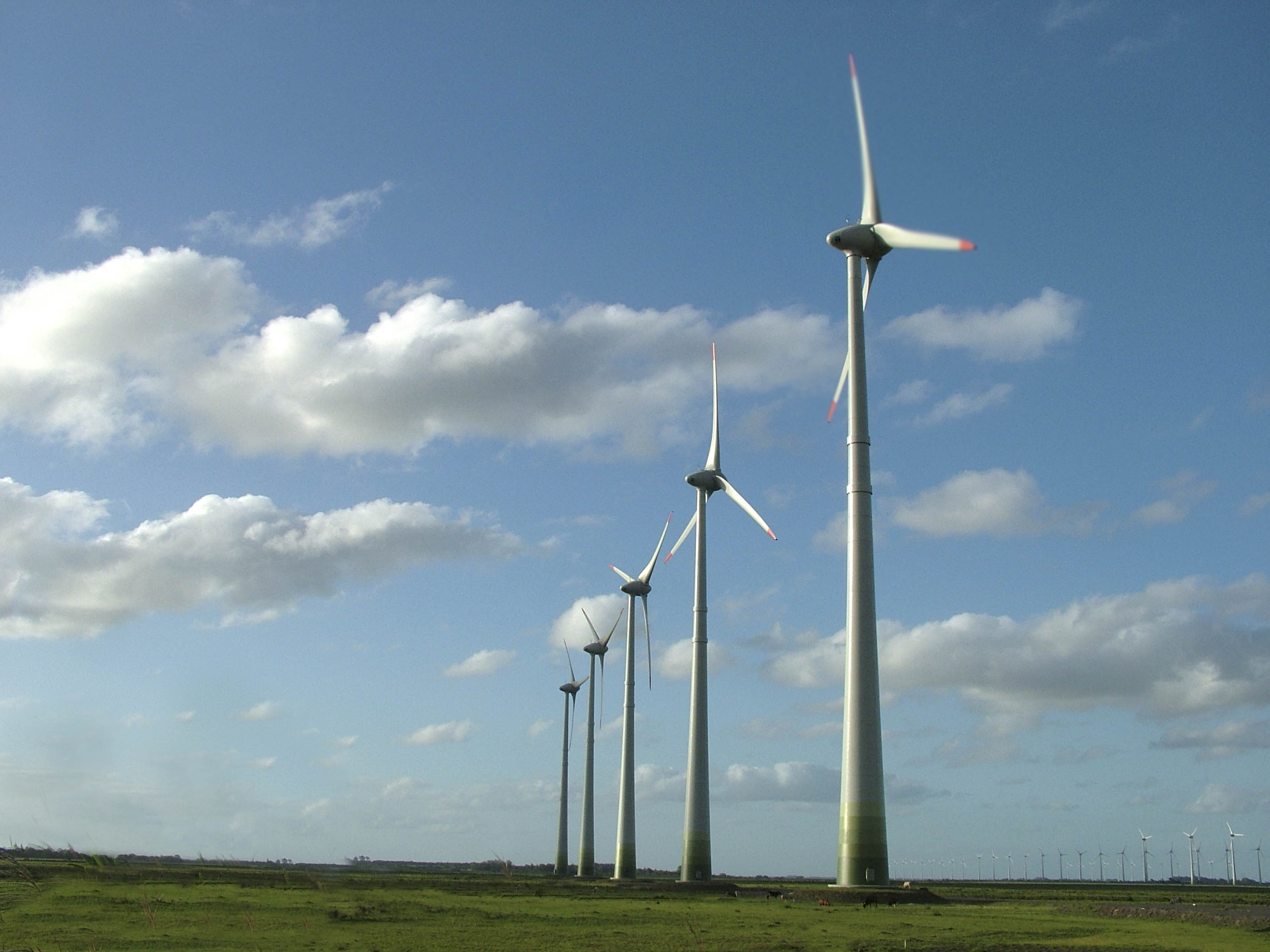 Energías renovables: Parques de energía eólica en Brasil de Elecnor