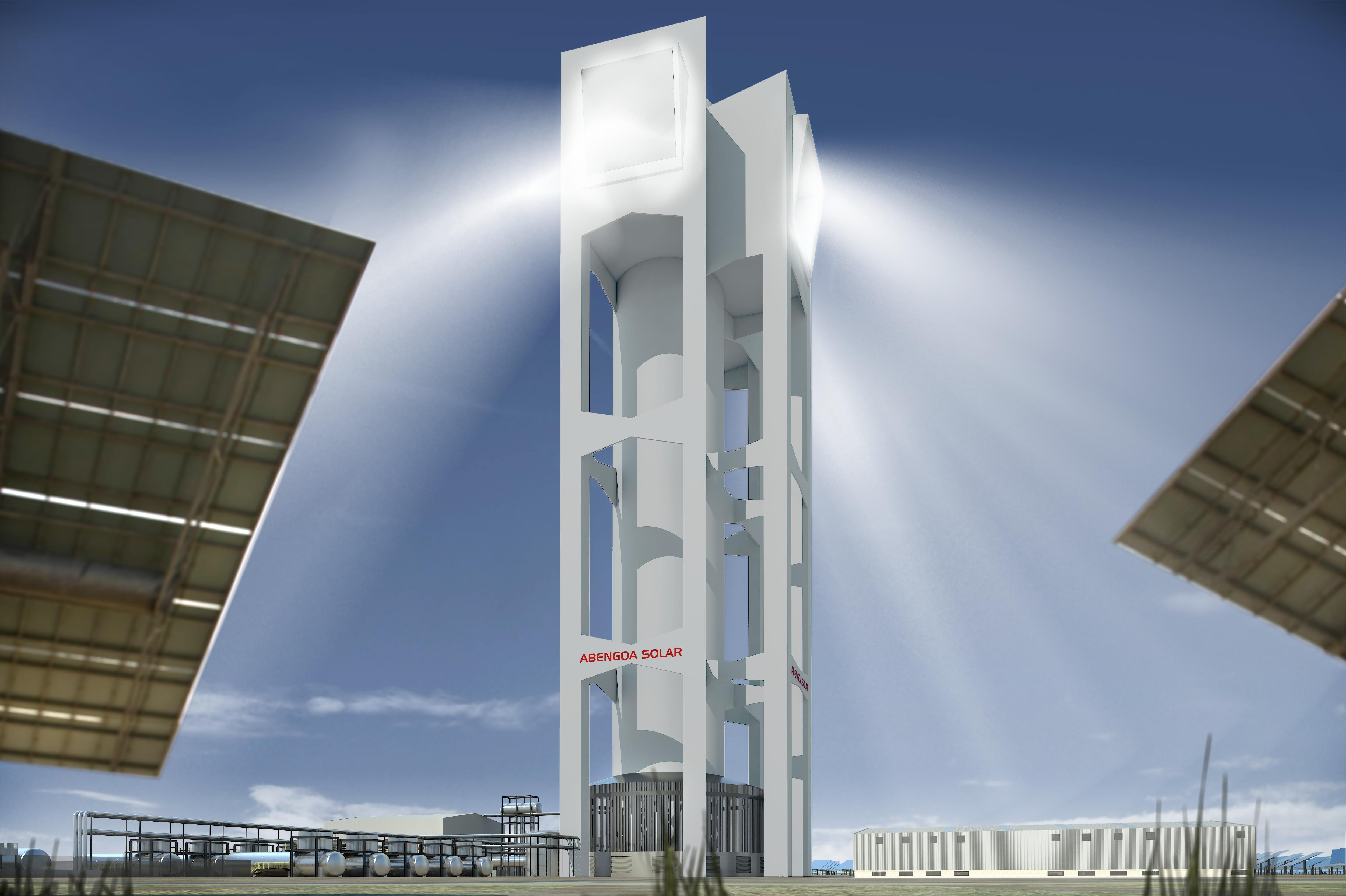 Termosolar: Abengoa y BrightSource Energy construirán las dos torres de energía termosolar más grandes del mundo