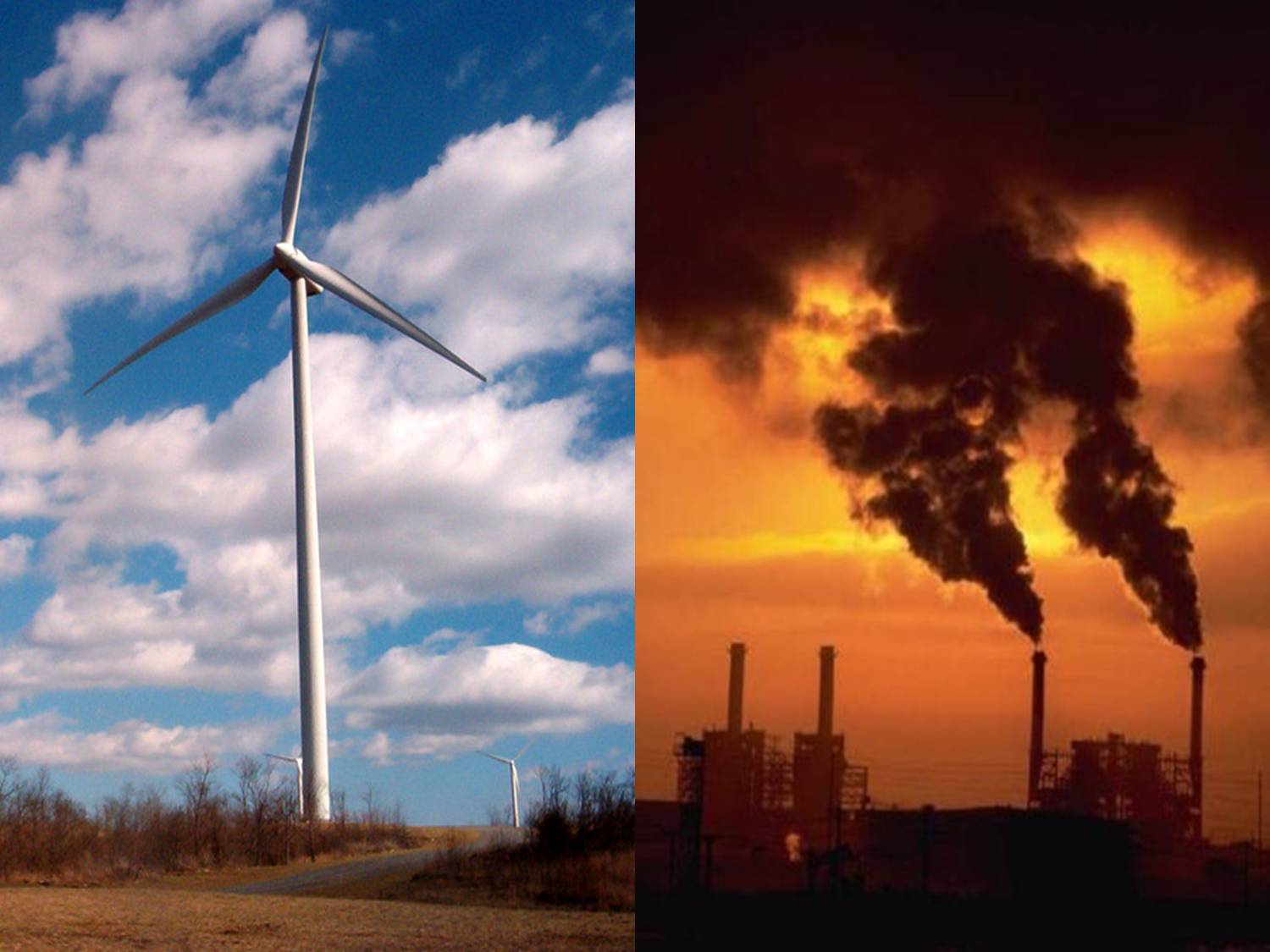 La eólica recibe menos ayudas que los combustibles fósiles