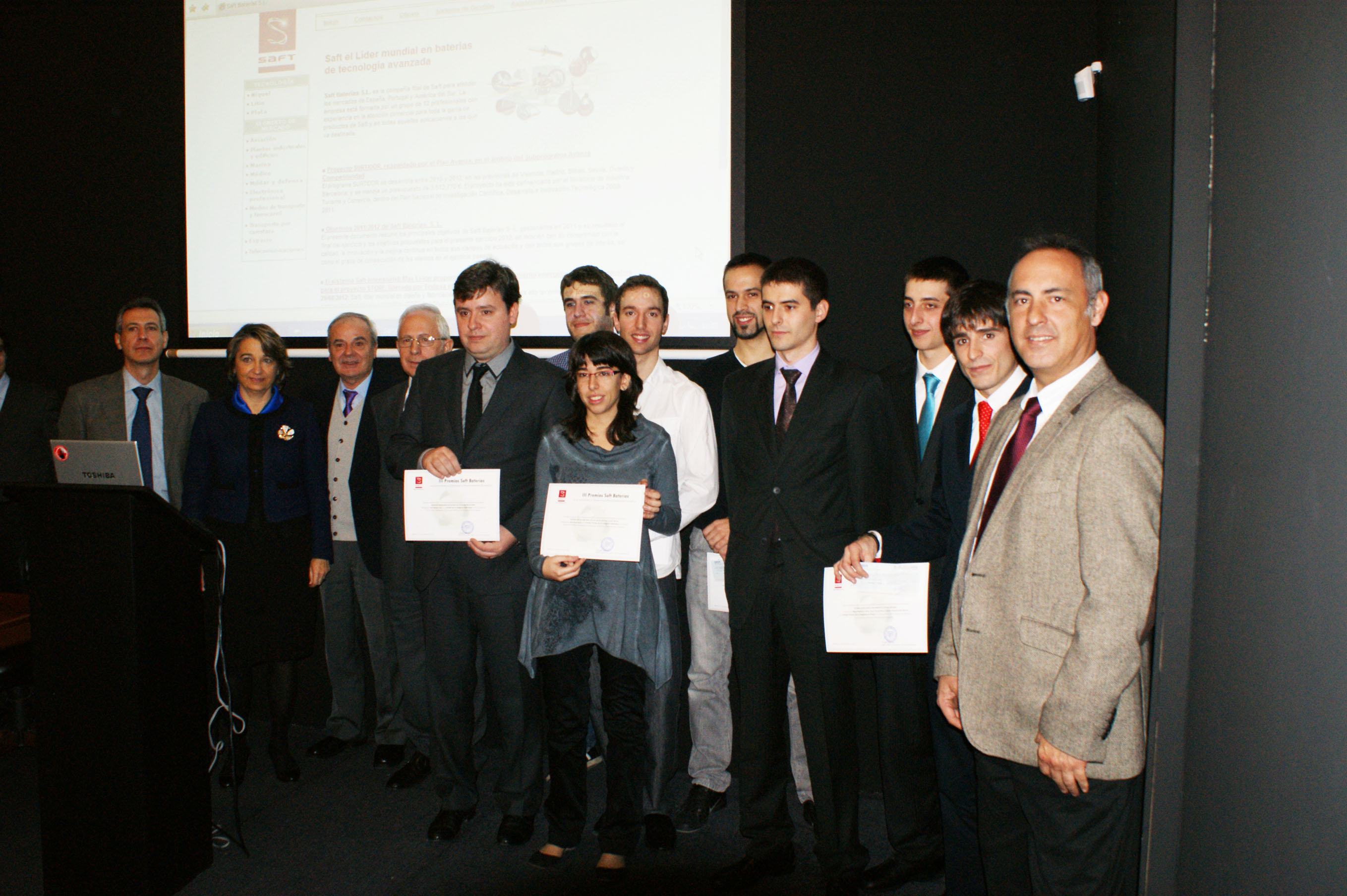 El vehículo eléctrico, protagonista en los III Premios Saft Baterías