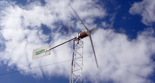 Eólica en Mendoza: proyecto eólico para instalar aerogeneradores en una escuela rural