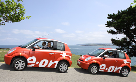 Nuevos puntos de recarga para coches eléctricos en Santander