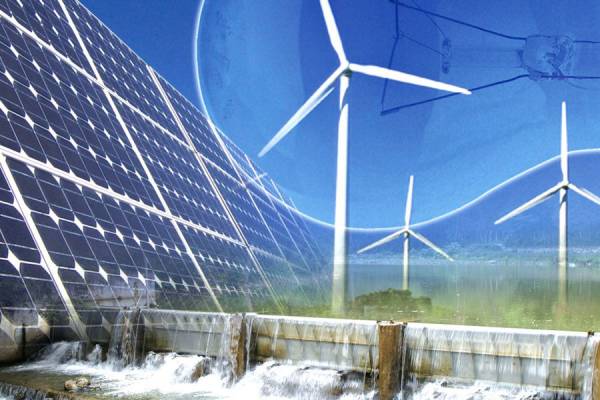 Contribución de las energías renovables a la generación eléctrica en 2012