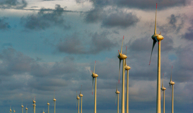 Canarias adjudicará otros 1.025 megavatios de energía eólica para 2020