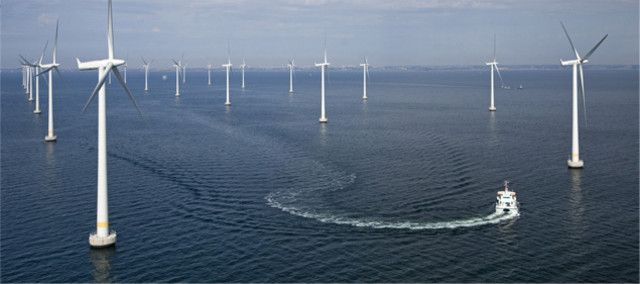 Eólica marina: Europa instaló 293 aerogeneradores en el mar en 2012