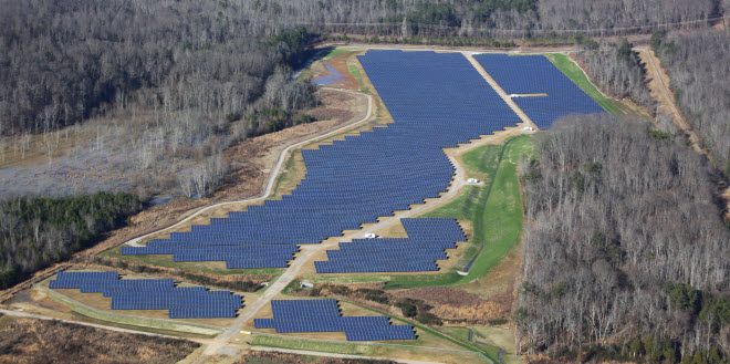 Volkswagen apuesta por las energías renovables con una central de energía solar fotovoltaica en EE UU