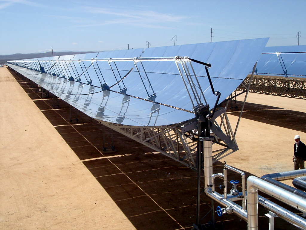 Termosolar hibridada con biogás