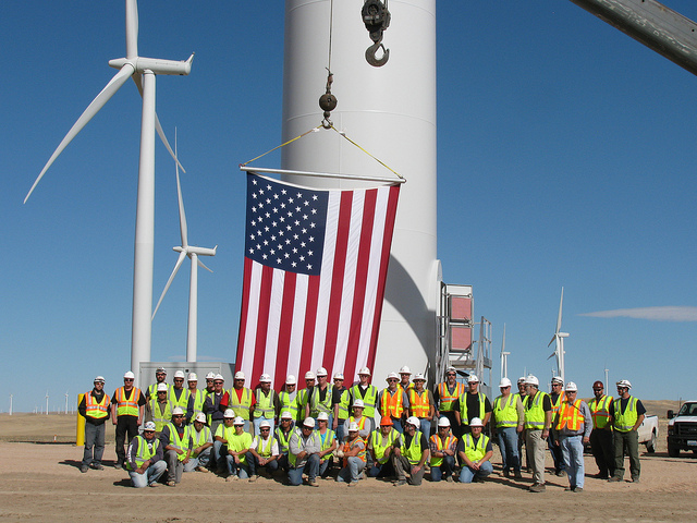 Estados Unidos llega a 60.000 MW de energía eólica