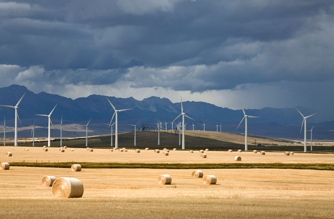 Alberta puede una vez más ser un líder en el desarrollo de las energías renovables gracias a la energía eólica