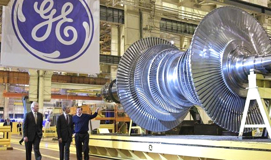 Eólica: General Electric fue el mayor fabricante mundial de aerogeneradores en 2012