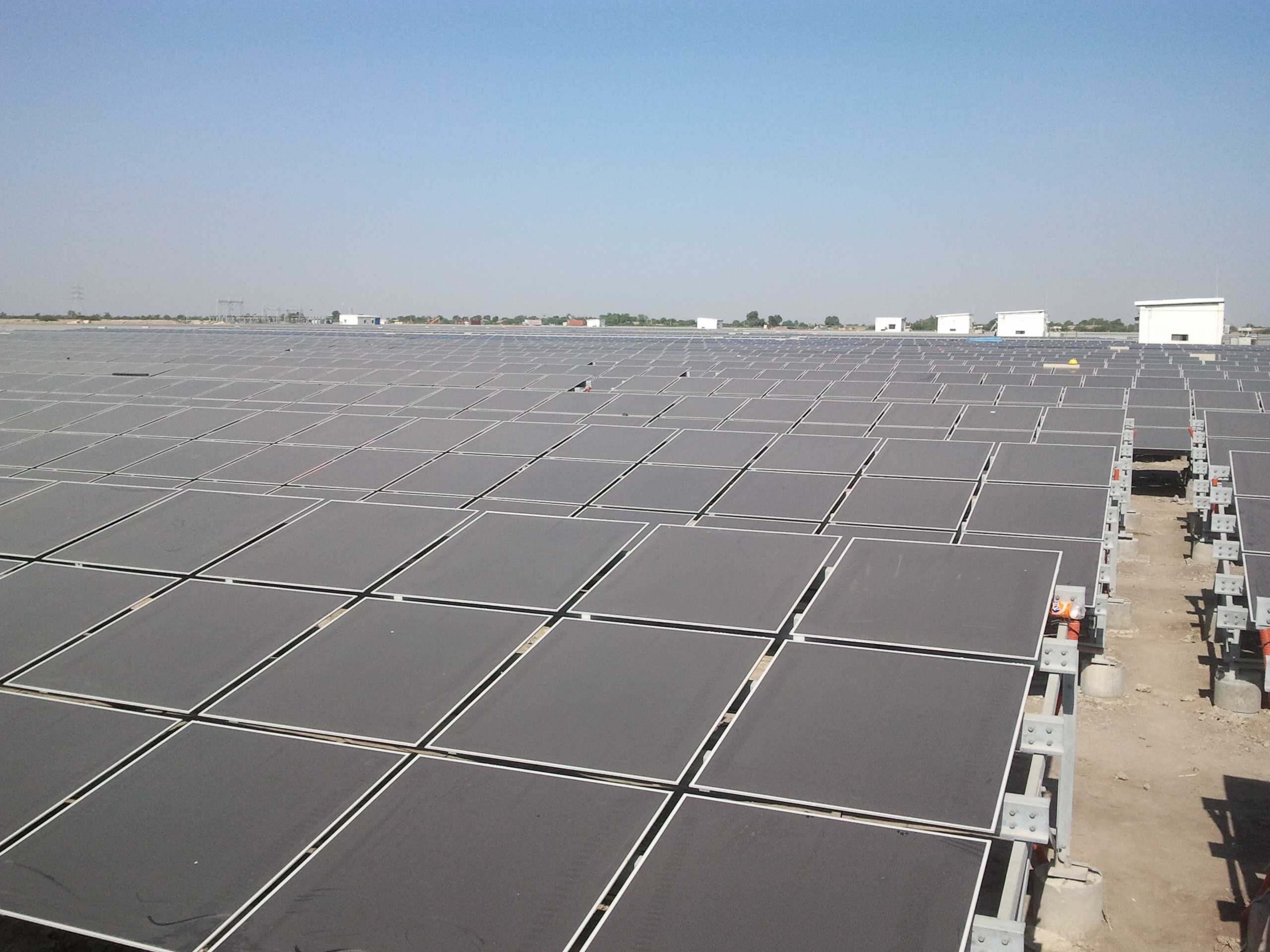 Energía solar y eólica en Gujarat