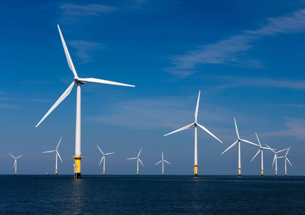 Eólica y energías renovables: Tres parques eólicos marinos de Repsol en Reino Unido