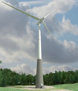 Eólica y energías renovables: Torres eólicas de SICA Esperanza para aerogeneradores en Argentina