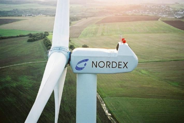 Eólica en Uruguay: parque eólico en Artigas con aerogeneradores de Nordex