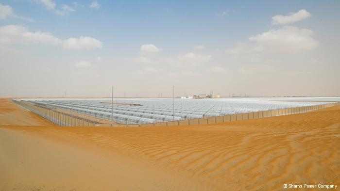 Energía termosolar en Abu Dhabi