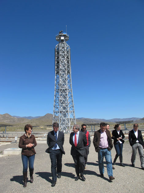 El Centro de Energías Renovables de Tabernas es un referente a nivel internacional