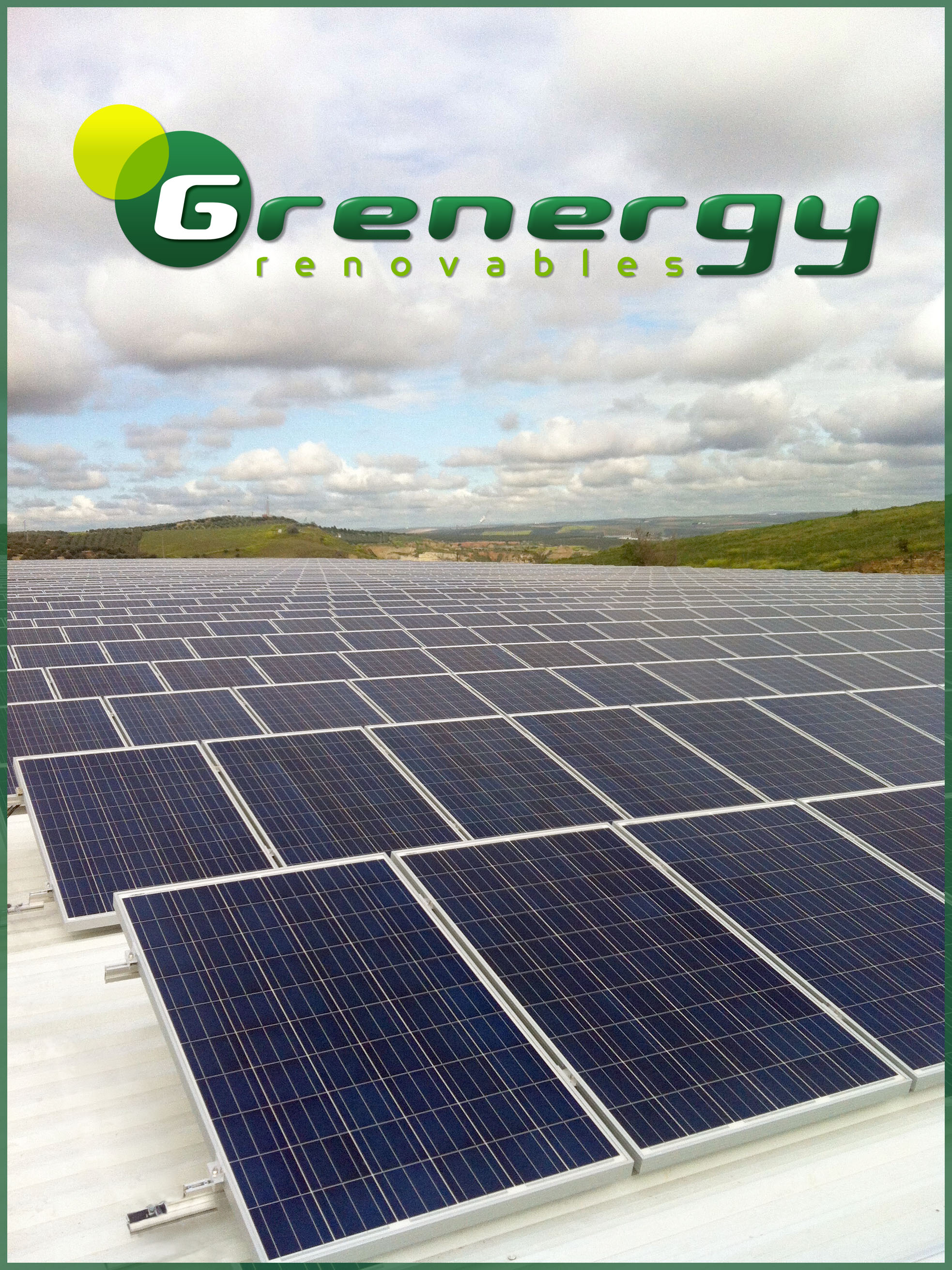 Grenergy Renovables conecta dos cubiertas de energía solar fotovoltaica de 2MW en Andalucía