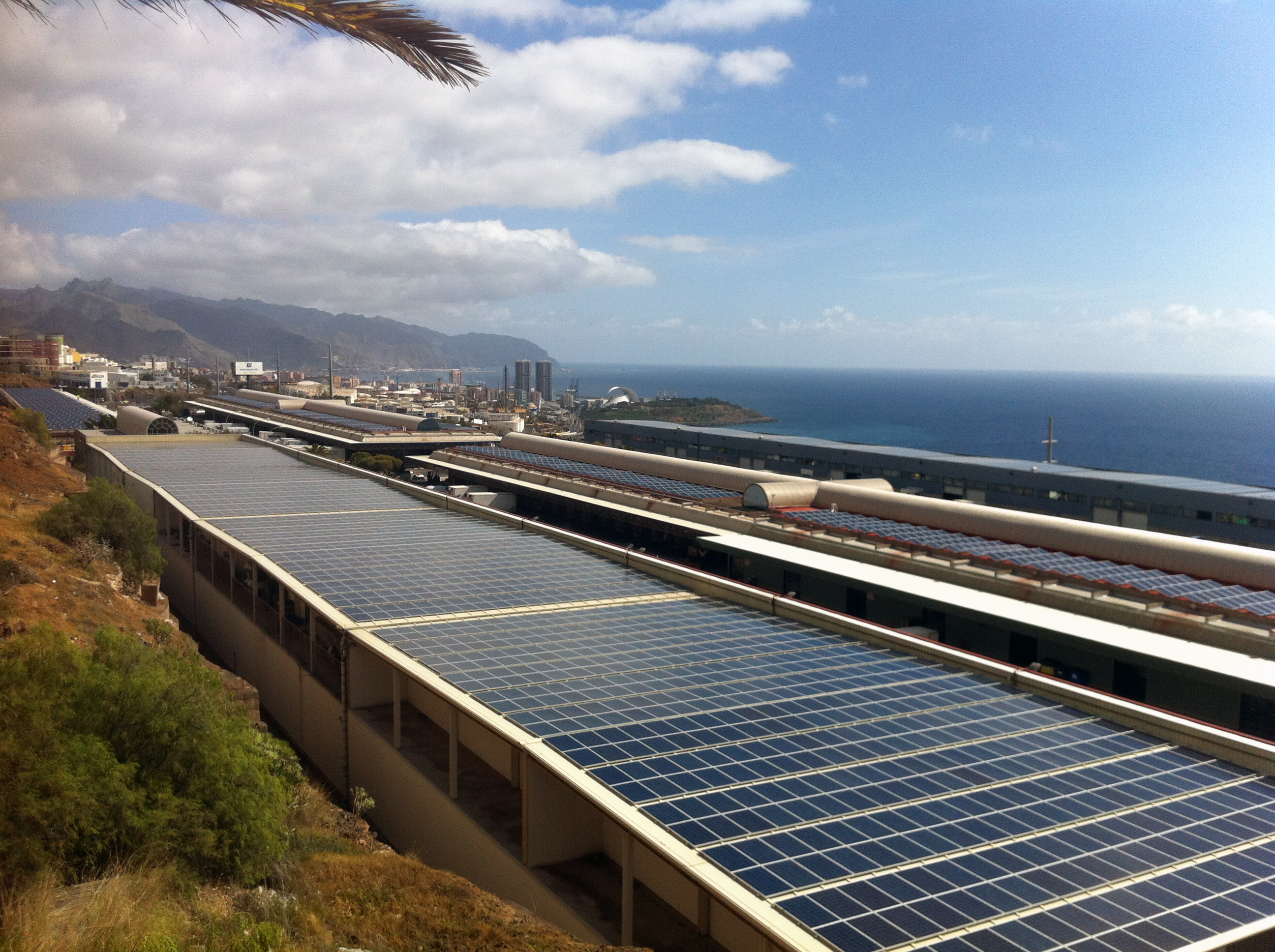 Conergy suministra energía solar fotovoltaica en Canarias