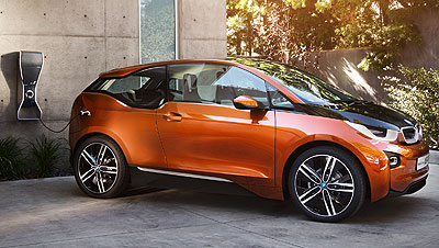 BMW i3: el primer coche eléctrico de BMW se venderá este año