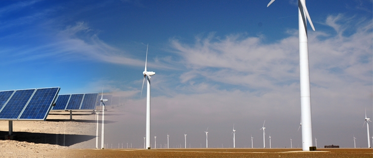 Potencial de las energías renovables, eólica y energía solar, en Atacama