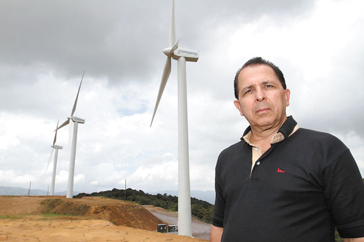 Eólica en Costa Rica: proyecto eólico Los Santos