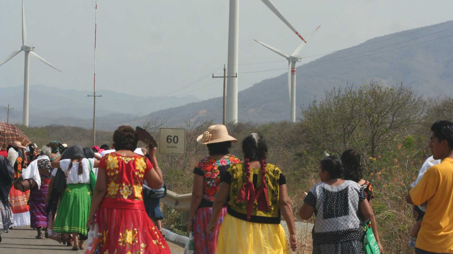 Eólica y energías renovables en México: Parque eólico de Mareña en Oaxaca con aerogeneradores de Vestas