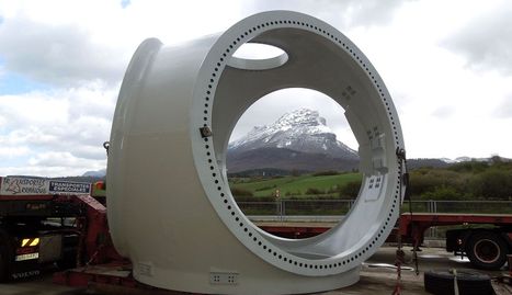 Sakana eólica fabrica piezas para los aerogeneradores de Siemens, por José Santamarta