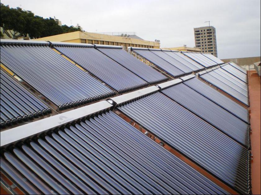 Con energía solar, ahorran 6.000 litros de diésel