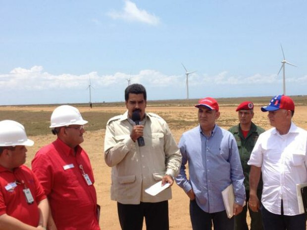 Eólica en Venezuela: en marcha los aerogeneradores del parque eólico de La Guajira