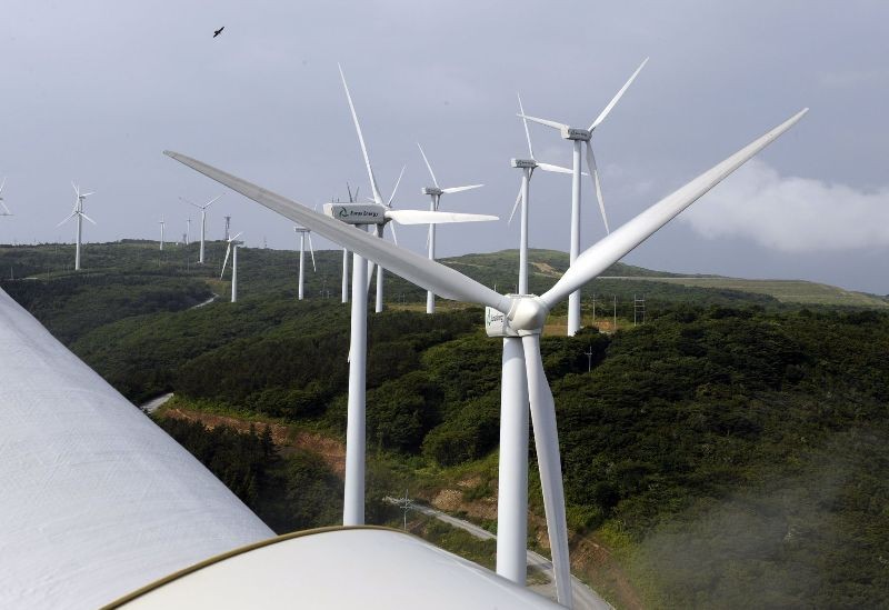 Energías renovables y eólica: Parques eólicos en Uruguay con aerogeneradores de Gamesa y Nordex