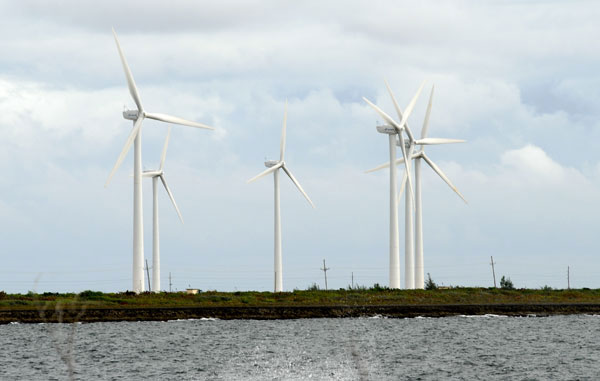 Energías renovables: Cuba desarrolla la eólica con aerogeneradores chinos