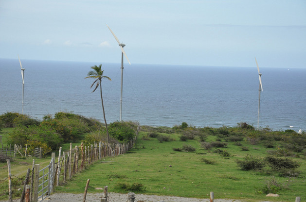 Energía eólica en la isla caribeña de Nieves despega con 8 aerogeneradores