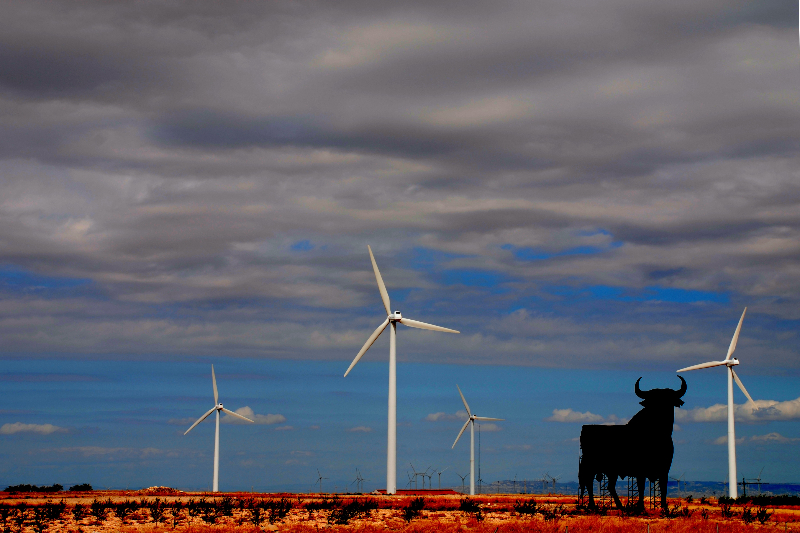 Spain-wind energy-eólica