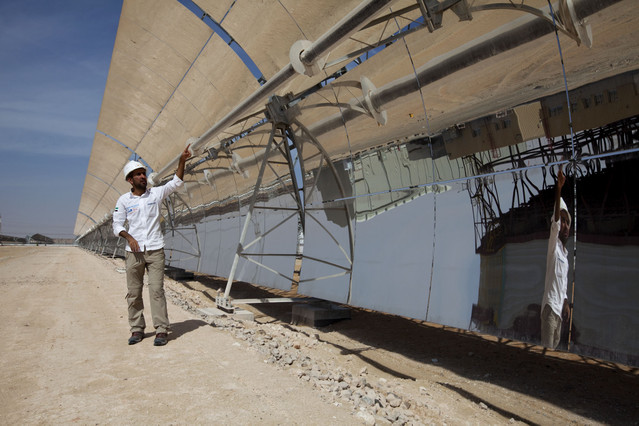 Energías renovables y termosolar: Abengoa construye una termosolar de 110 MW en Israel