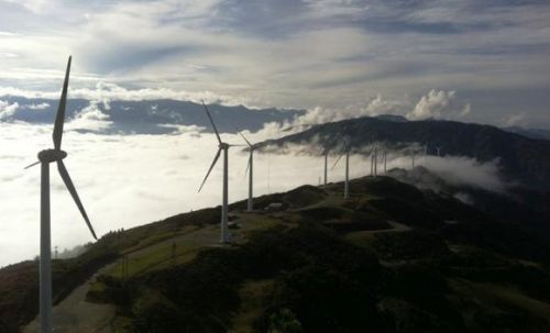 Eólica en Ecuador: Proyecto eólico Minas de Huascachaca