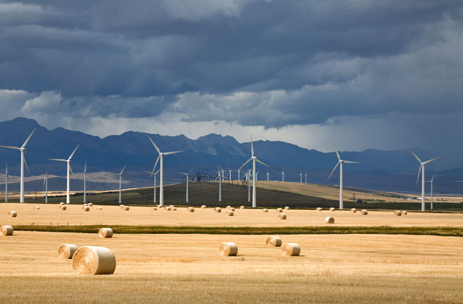 La patronal eólica de Canadá prevé 5 GW eólicos en Alberta, por José Santamarta