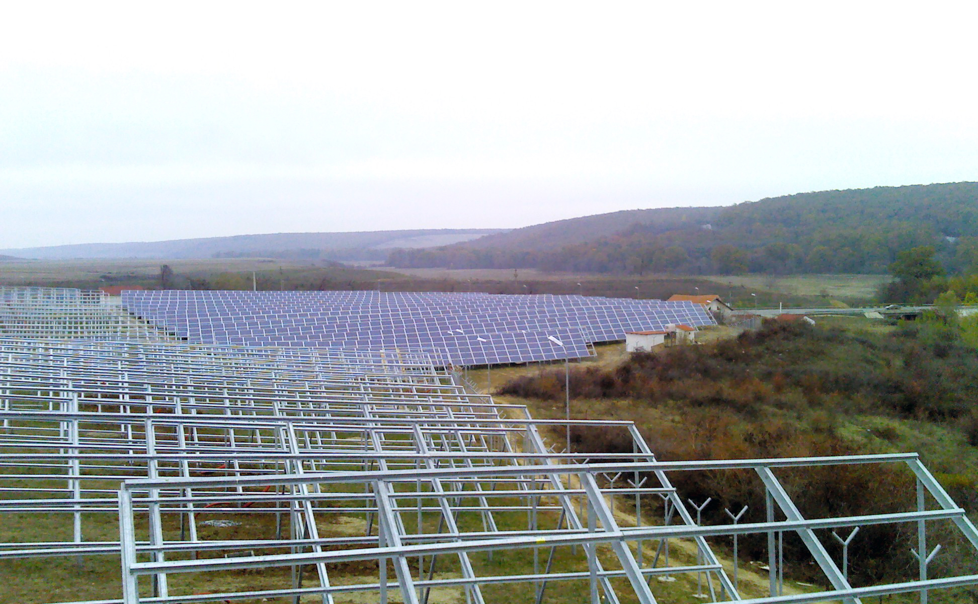 Energías renovables: Isolux Corsán construirá una central de energía solar fotovoltaica de 60 MW en Boshof, Sudáfrica