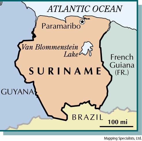Surinam impulsa la energía solar fotovoltaica