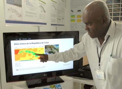 Energías renovables: Presentan Atlas Eólico de Cuba