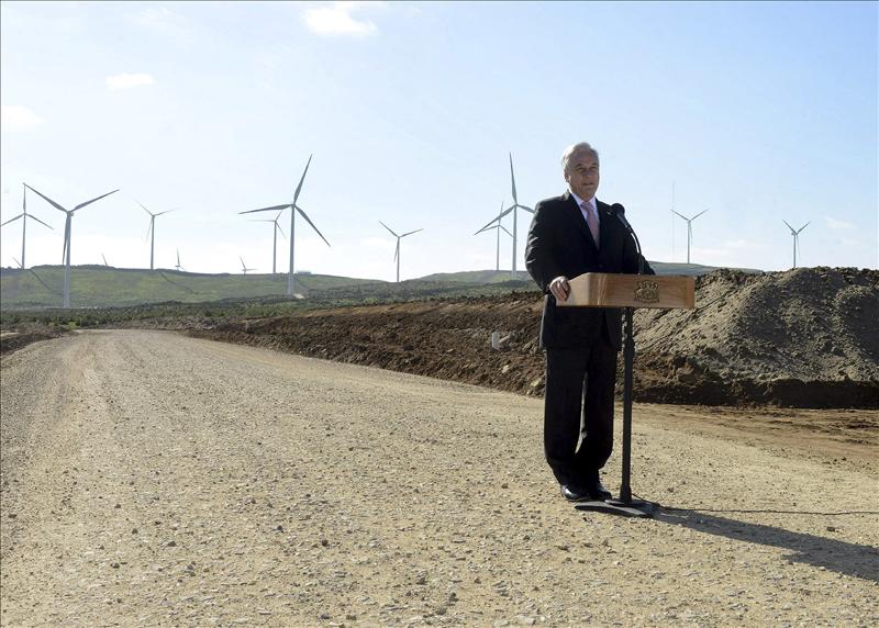 Inauguran el parque eólico Talinay con 45 aerogeneradores de Vestas, el más grande de Chile