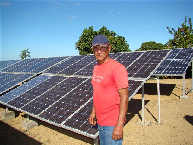 Condiciones para el montaje, este año, de las primeras 46 grandes plantas solares fotovoltaicas en Cuba