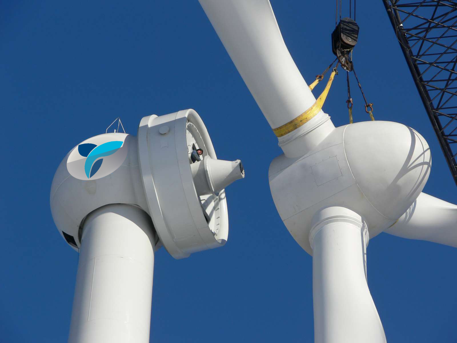 Eólica: Arranca la instalación de los aerogeneradores del parque eólico de Eozen