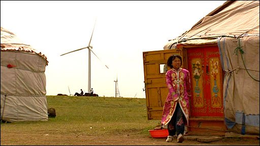 Eólica: primer parque eólico de Mongolia con 31 aerogeneradores de GE, por José Santamarta