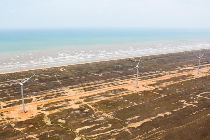 Eólica en Venezuela: El Parque Eólico La Guajira podría igualar al Guri (más de 10 GW)