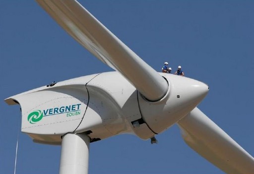 Premio Mundial de Energía Eólica 2013 al fabricante de aerogeneradores Vergnet Eolien, por José Santamarta
