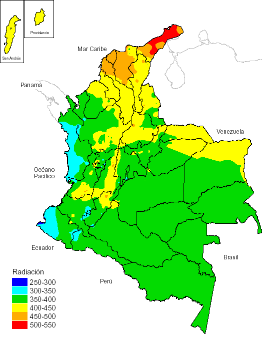 Ley de Energías renovables en Colombia